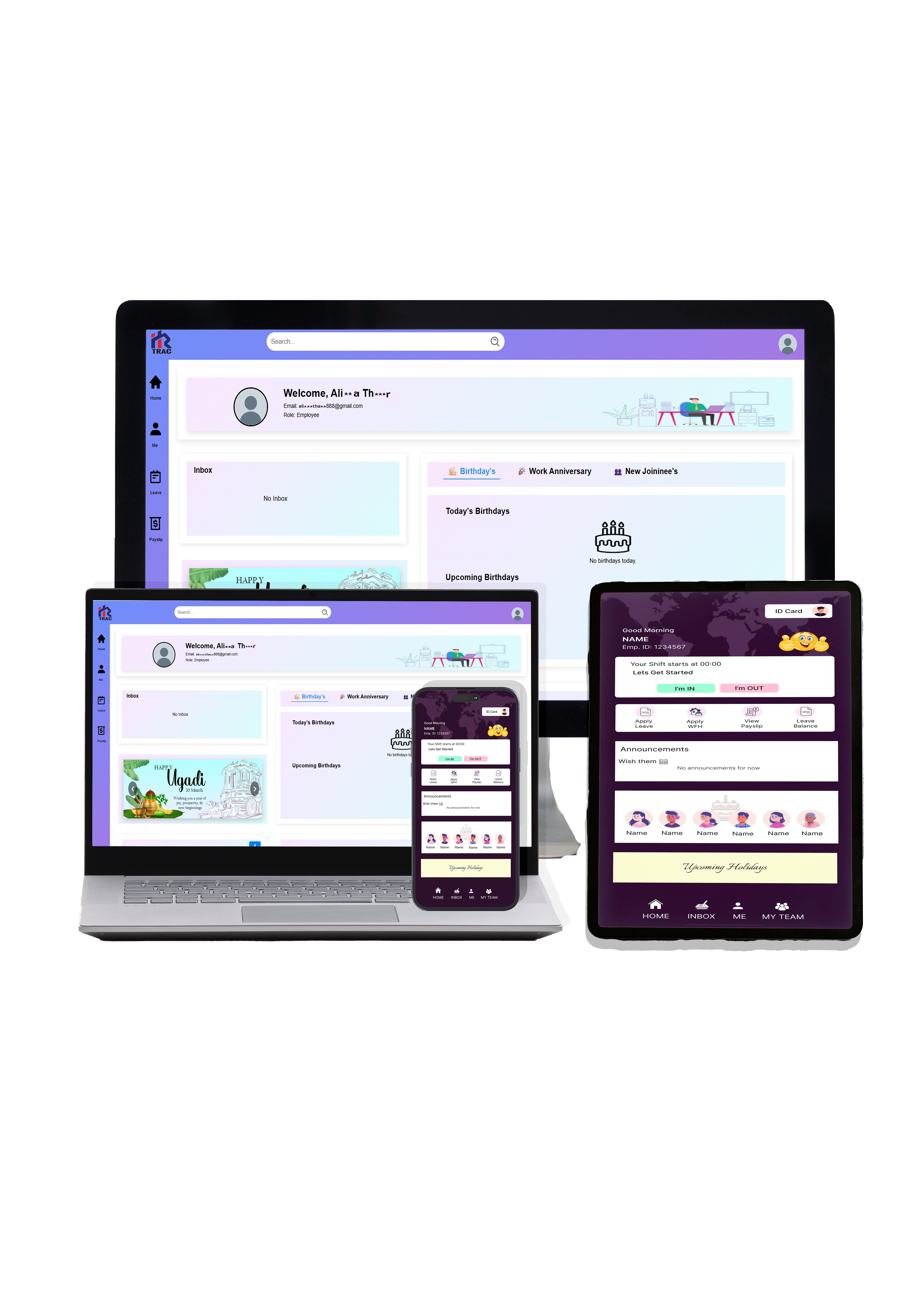 HR Management Dashboard
